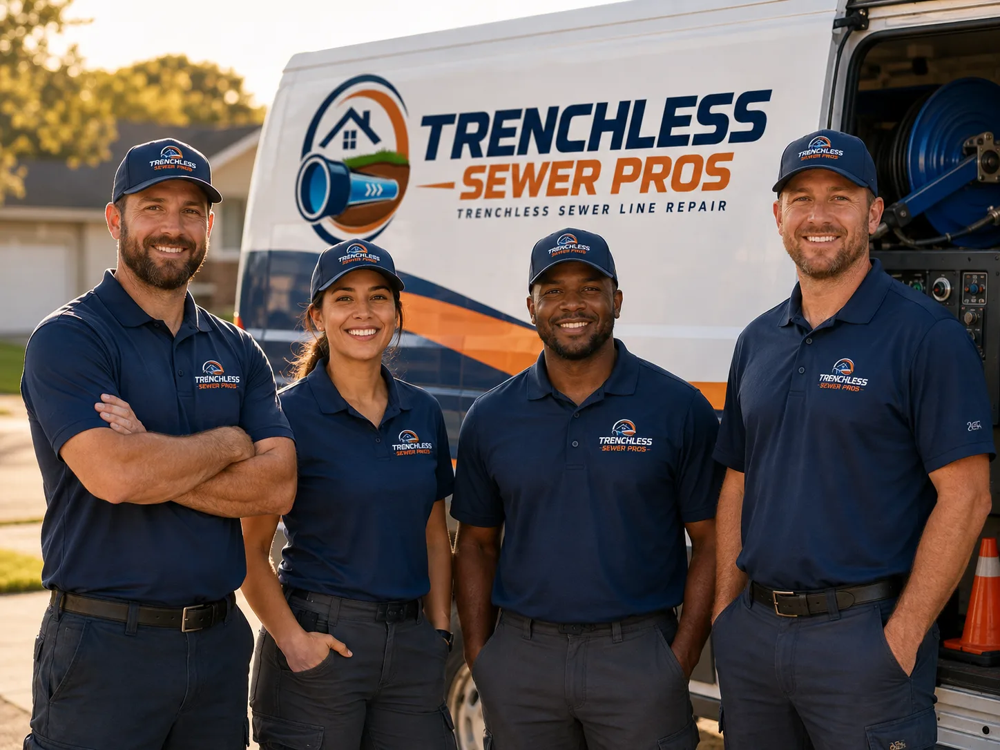 Trenchless Sewer Repair company in Huron, CA